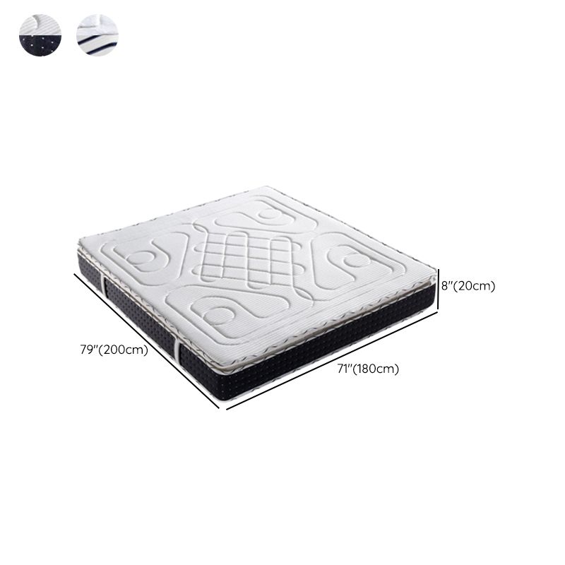 Victorain Tufted Upholstered Standard Bed 71.7-inch W Mattress Included Bed with Headboard