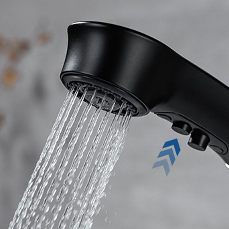 Industrial Sink Faucet Solid Color Centerset Bathroom Sink Faucet with Drain Assembly