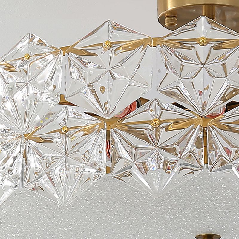 Nordic Ceiling Lamp Simplicity Flush Mount Light Fixture for Bedroom