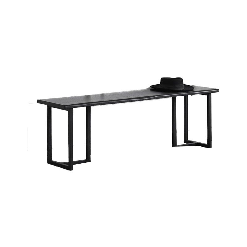 Modern 1/2 Pieces Dining Set Rectangle Wood Dining Table for Living Room