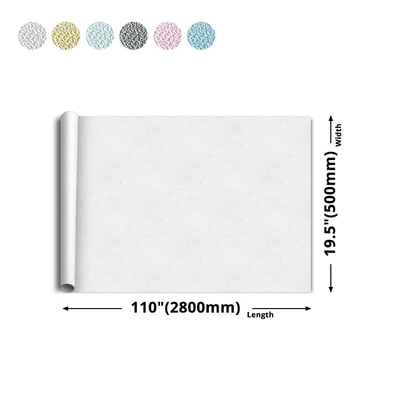 Modern Flax Wall Covering Paneling Textured Wall Interior Roll Plank