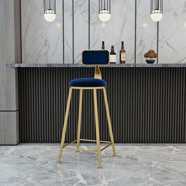 Glam Faux Marble 1/2/3 Pieces Bar Table Set Rectangle Bar Table with Metal Legs