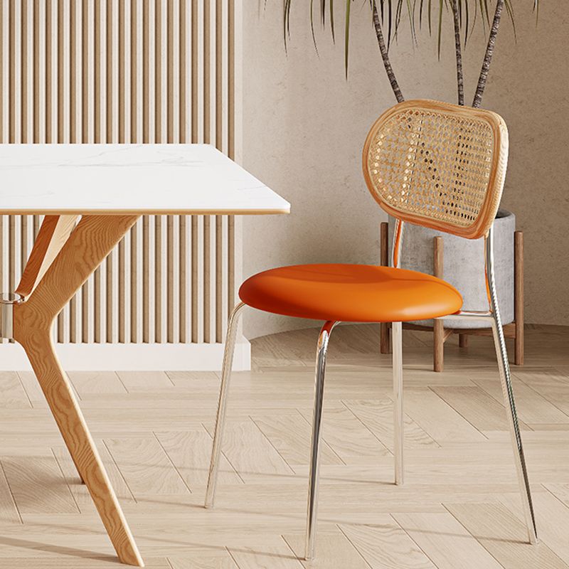 Nordic 1/4/5/7 Pieces Furniture Rectangle Stone Dining Table Set in White