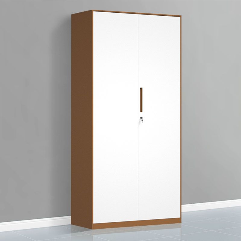 Contemporary File Cabinets Steel Frame Fireproof Vertical File Cabinets with Lock