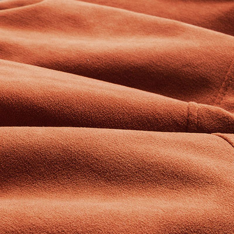 Velvet Armless Chair 34.64" L x 39.37" W x 18.89" H Accent Chair for Living Room