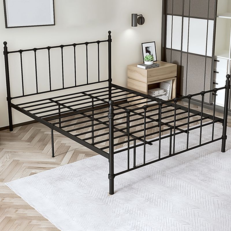 Poster Metal Bed 41 inch With Headboard and Footboard Rectangular Headboard