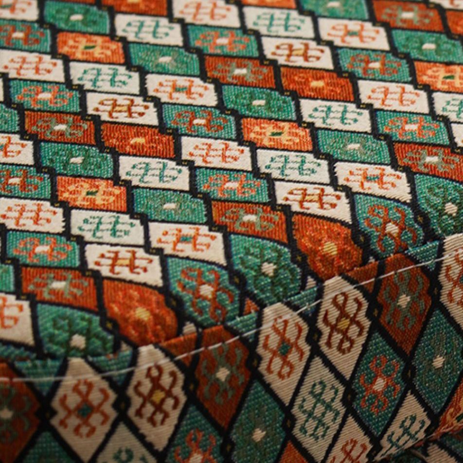 Fixed Back Lounge Chair Solid Wood Resistant Side Chair with Legs