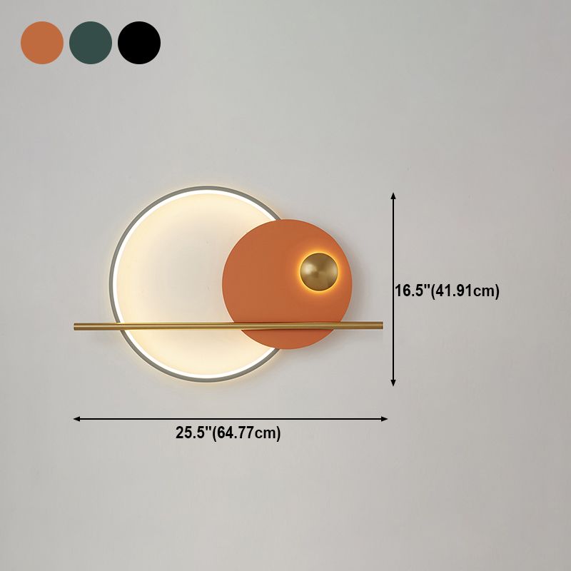 Modernistische Wandleuchte Multi -LED -LED Simple Wall Montiertes Licht für Wohnzimmer