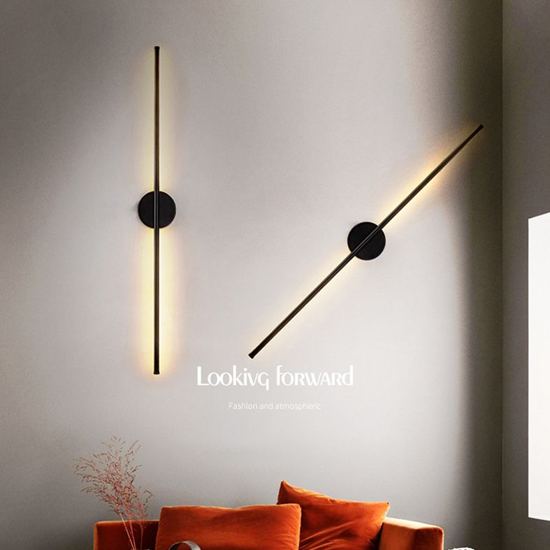 23.5 "Luz de LED rotatable LED Nordic Nordic Strip Strip Led Light para sala de estar