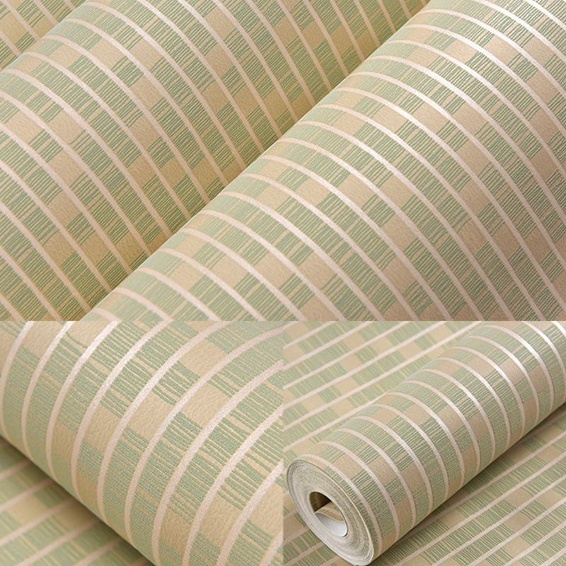 Decorative Mosaic and Tiles Wallpaper 20.5"W x 33'L Simplicity Wall Covering for Guest Room