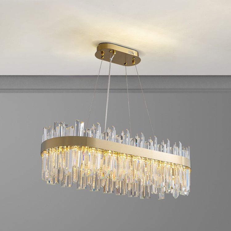 Crystal Chandelier Pendant Light Modern Pendant Lighting in Gold