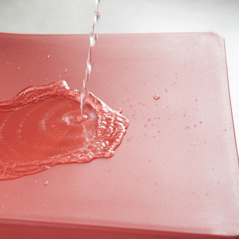 Chaise d'appoint de salle à manger empilable en plastique Chaises de salle à manger sans accoudoirs à dossier solide (Ensemble de 4)