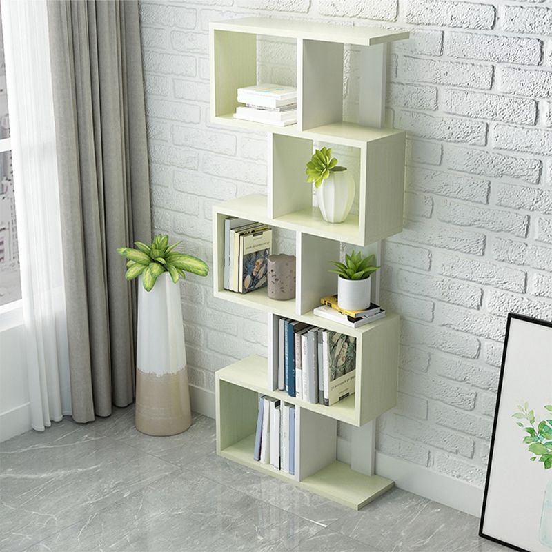 Contemporary Open Book Shelf Home Shelf Bookcase With Shelves