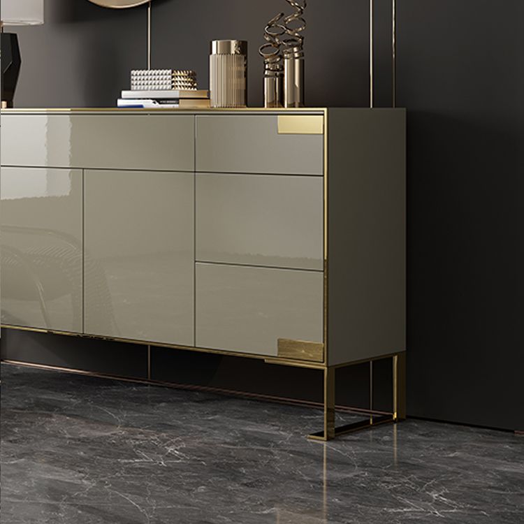 15.6 Inch Width Storage Chest Contemporary Rectangle Dresser