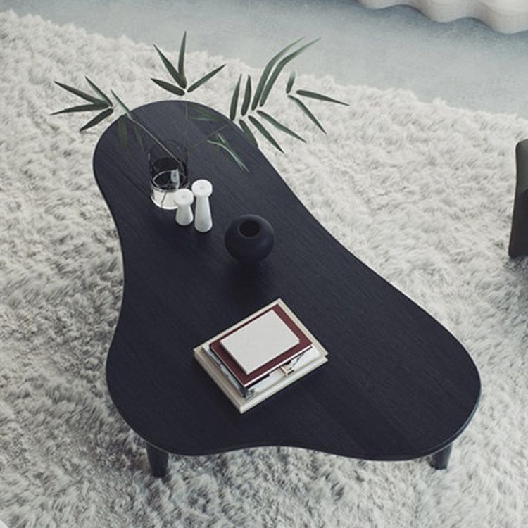 Solid Wood Coffee Table Nordic Style Coffee Table for Living Room