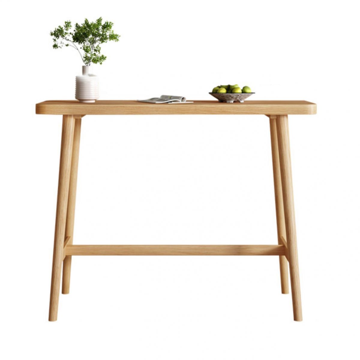 1/2/3 Pieces Counter Height Pub Set Solid Wood Pub Dining Set