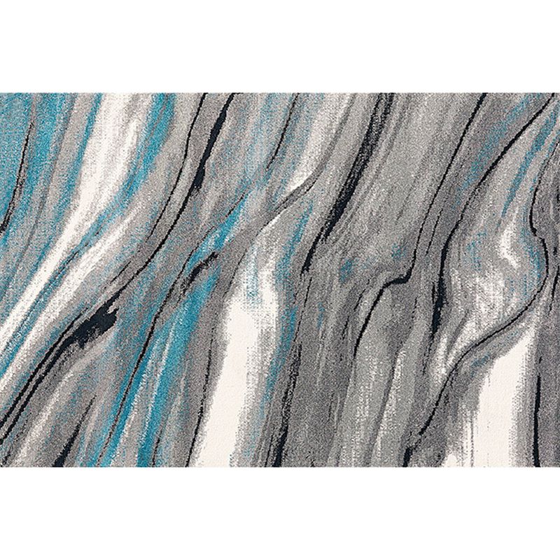 Tapis graphique moderne blanc moderne tapis de support sans glissement pour décoration intérieure