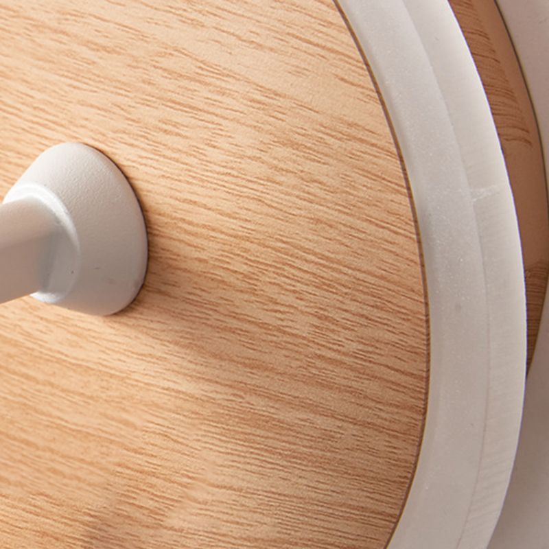 Modern 2-Light White Wall Mounted Sconce Metallic Shaded Wall Light