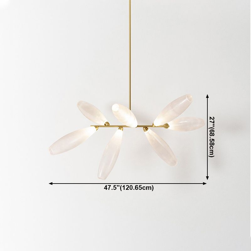 Lámpara de colgación decorativa creativa de estilo de isla de estilo moderno para un restaurante Bar Restaurant