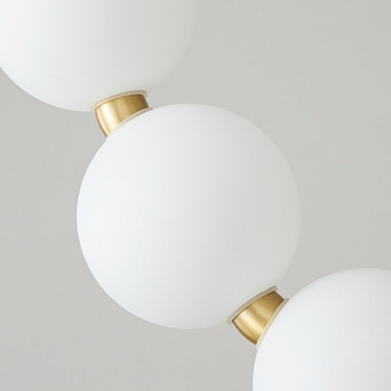 1 Light Unique Shape Hanging Ceiling Lights Modern Hanging Light Fixtures for Living Room