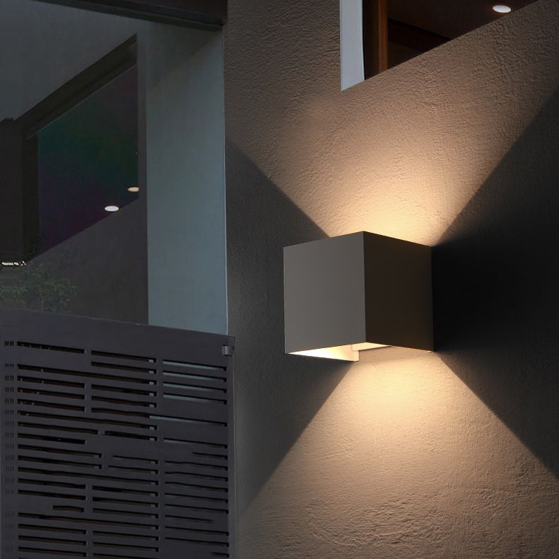 Multi Light Wall Sconce Modern Style Metal Wall Lighting for Living Room