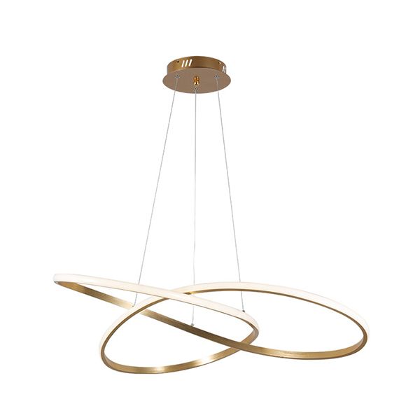 Apparecchi a sospensione moderna a sospensione moderna a sospensione moderna a 1 leggera.