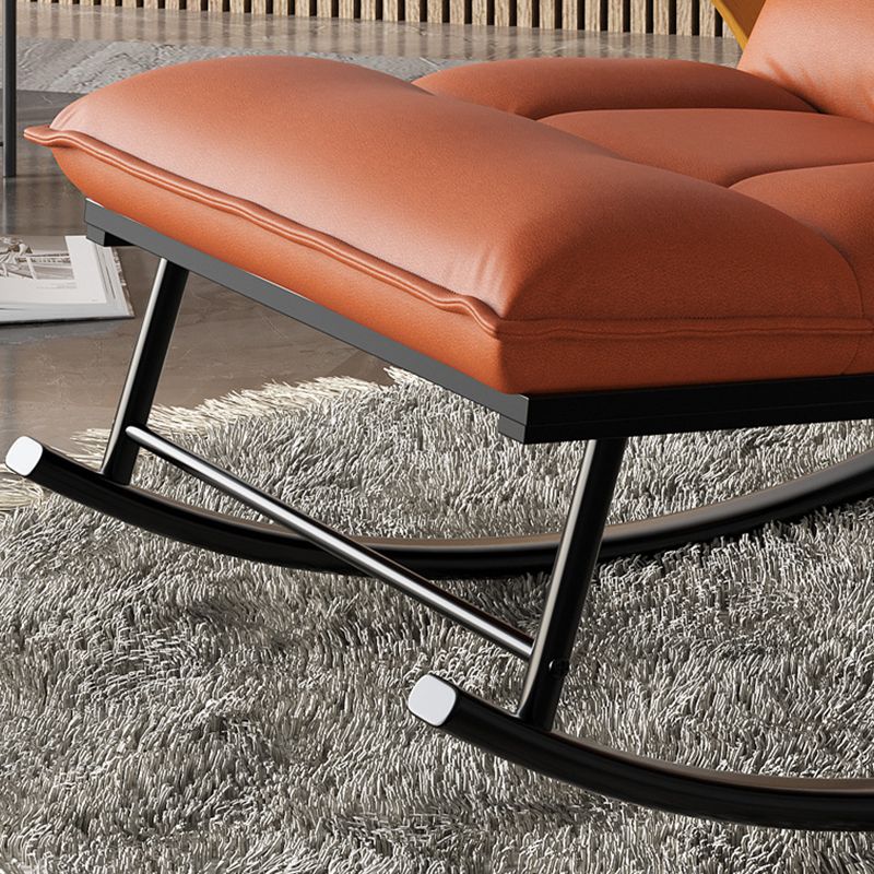 Mid Century Modern Lazy Sofa Rocking Chair Indoor Rocking Chair