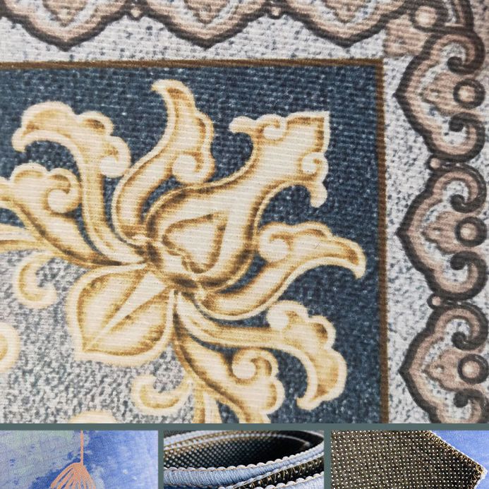 Modern Animal Pattern Rug Simplicity Carpet Polyester Stain Resistant Carpet for Living Room