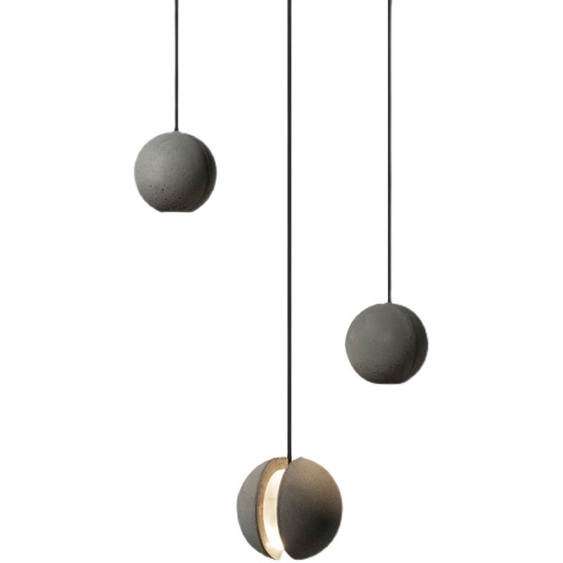 Modern Pendant Light Sferical Shape Appeding Light Freepurs per soggiorno