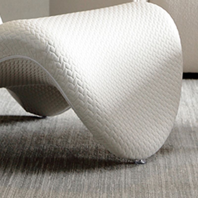 30.7" L x37.4"W x24.8"H Armless Tight Back Chair for Living Room