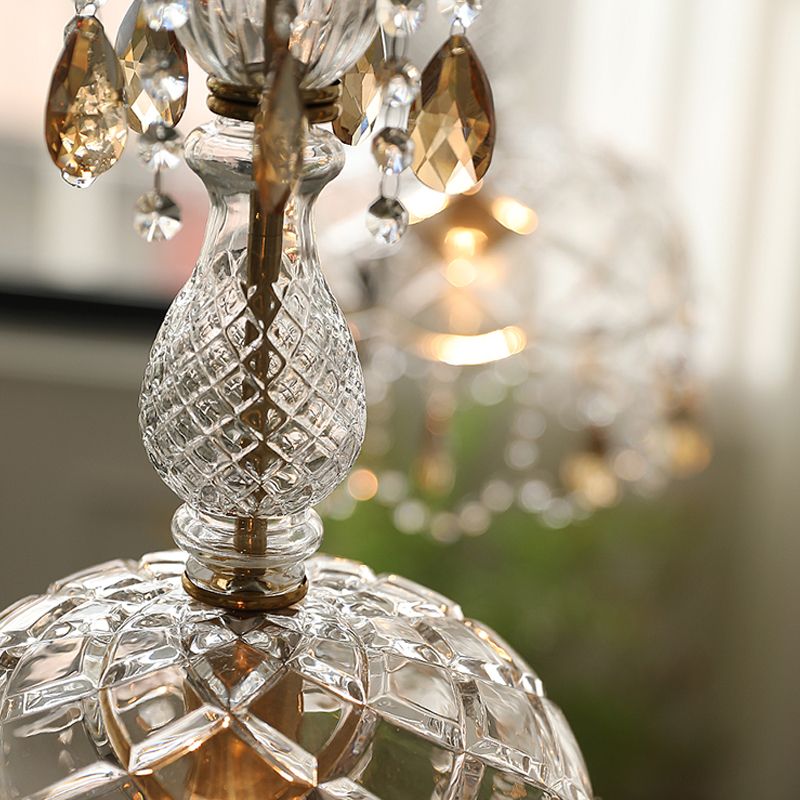 Topfabdeckung Schatten Hängende Beleuchtung moderner Stil Kristall 1 hängende Lampe für das Restaurant