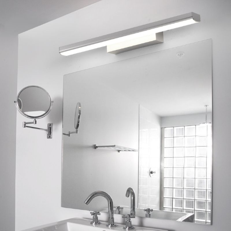 Striscia lampada in stile moderno in stile moderno 1 lampada scontata per bagno