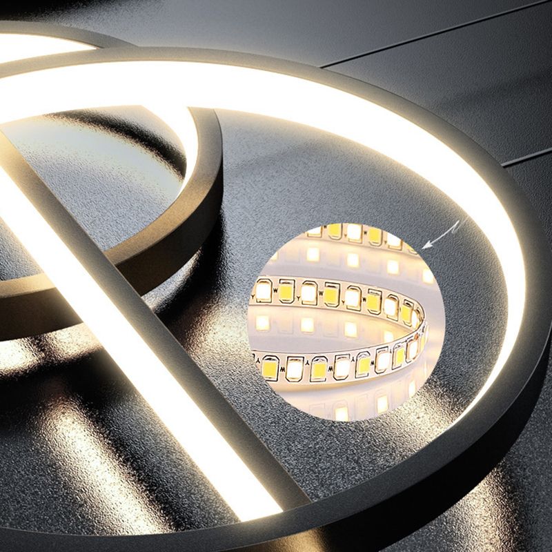 Modern Hanging Ceiling Light 5 Light Island Ceiling Light for Living Room