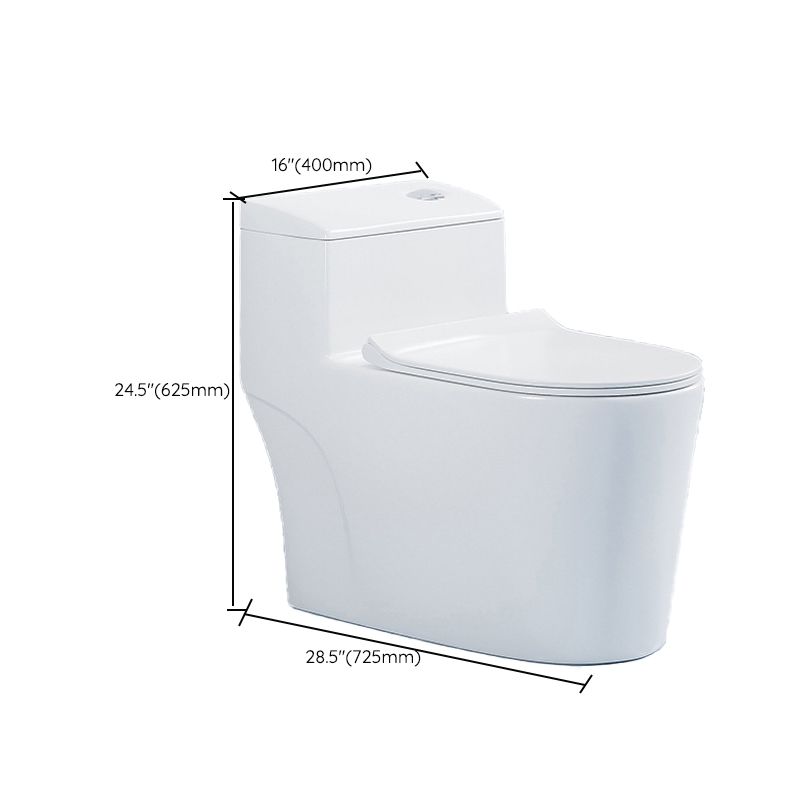 Traditional All-In-One Toilet Floor Mount Urine Toilet for Bathroom