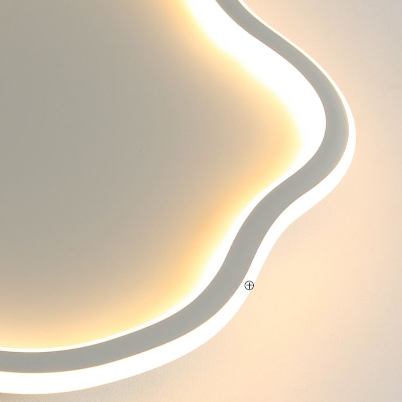 Plafonnier LED moderne en métal de Style nordique, éclairage proche du plafond, luminaire décoratif de plafond, idéal pour une chambre à coucher