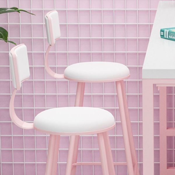 Modern 1/5 Pieces Bar Table Set Rectangle Stone Counter Table with High Stools for Cafe