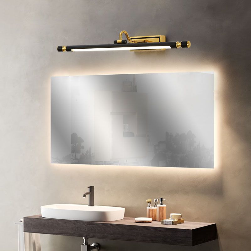 American Retro Style Mirror Lamp LED Mirror luminaire pour les toilettes de salle de bain