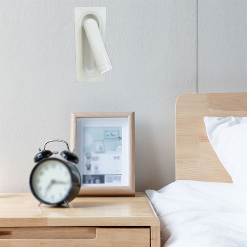 Lesen leichter moderner Wandlicht mit Acrylschatten für Hotelschlafzimmer