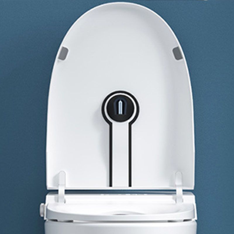 Smart One Piece Toilet Concealed Tank Elongated Toilet with Automatic Flush