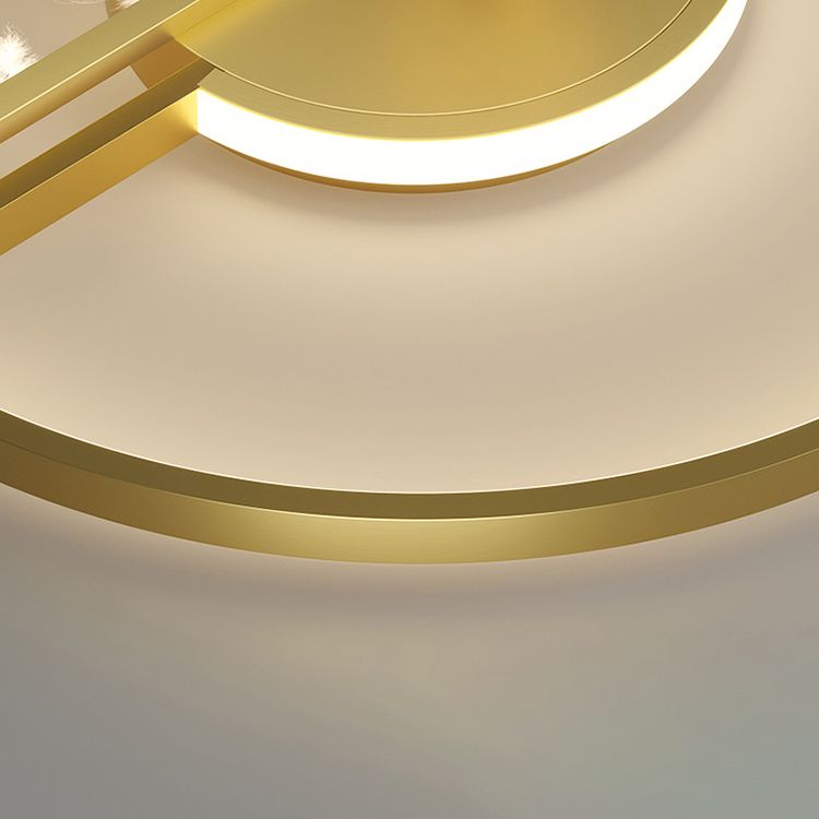 Nordic Style Ceiling LED Light Fixture Warm Room Light Creative Shop Light Bedroom Light