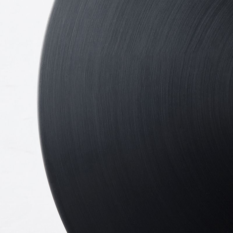 Round Shade Metal Wall Sconce Modern Style 1-Light Wall Mount Light for Living Room