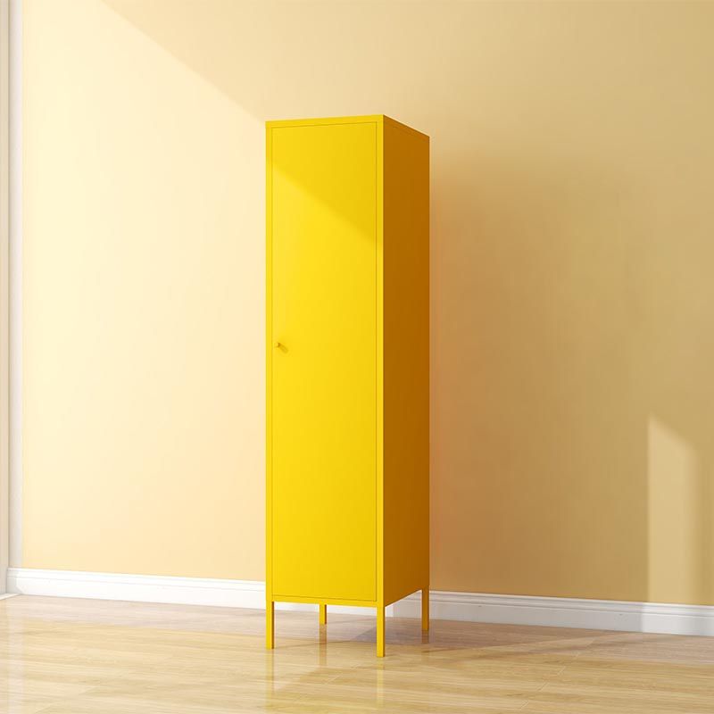 Contemporary Wardrobe Closet Steel Wardrobe Armoire for Bedroom