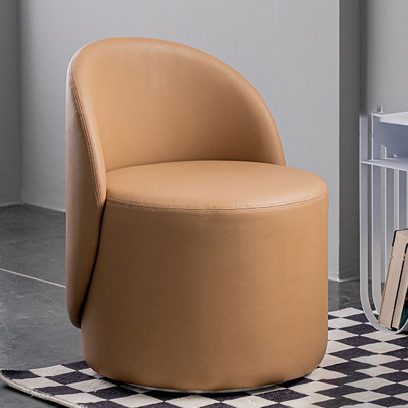 Nordic Retro Corduroy Single Sofa Chair Household Simple Single Chair Small Family