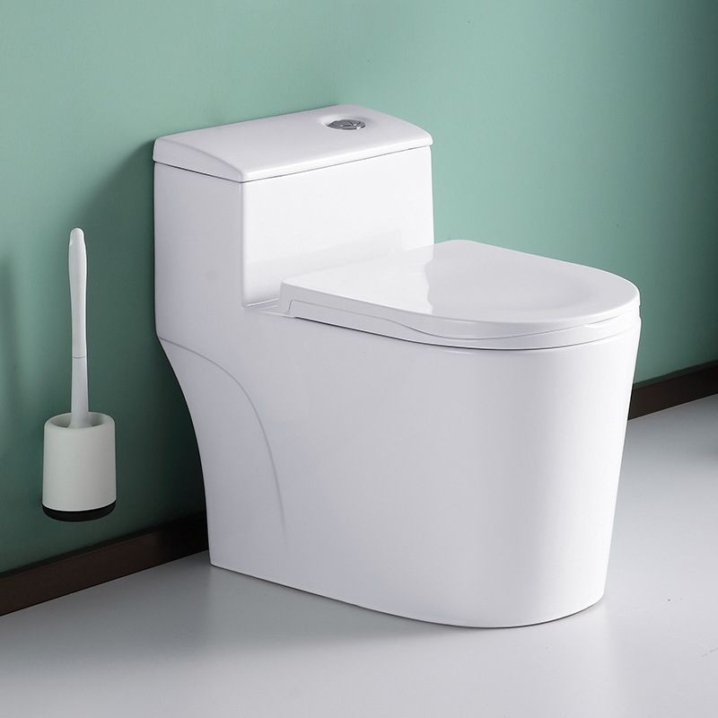 Traditional Ceramic Flush Toilet Seat Included Urine Toilet for Bathroom