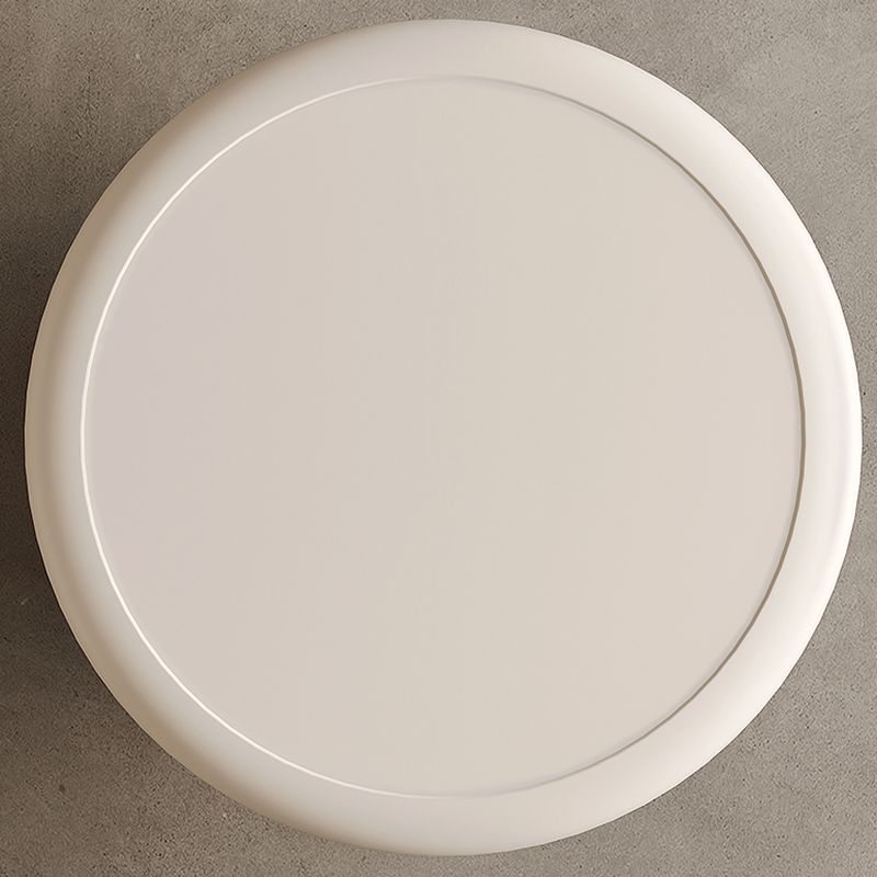 Contemporary Cocktail Table Round Pedestal Coffee Cocktail Table