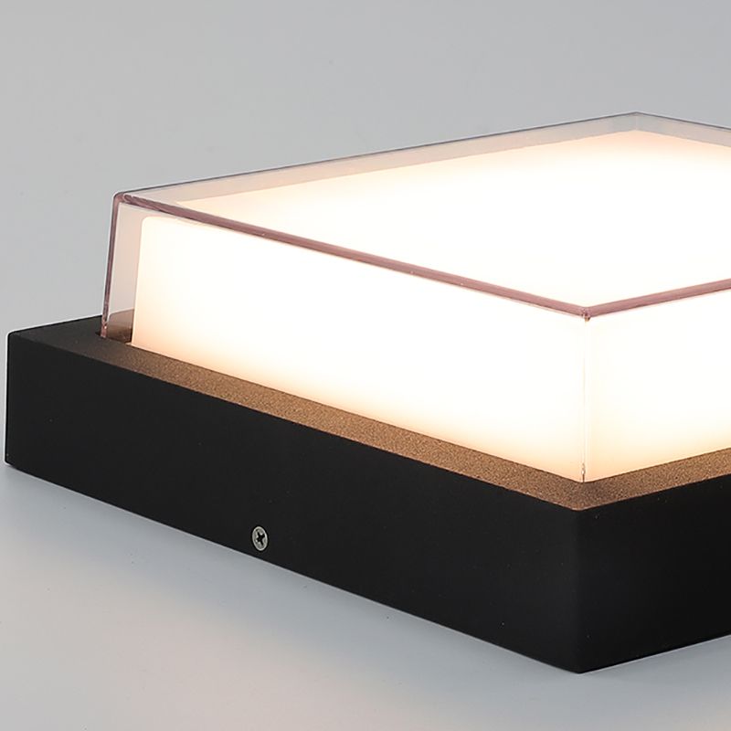 Persiana De Plástico Techo De Luz De Techo Con Balcón Con Balcón A Prueba De Agua