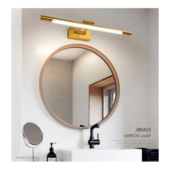 Luce di vanità lineare armato di lusso chiaro Lampada vanità vanità singola