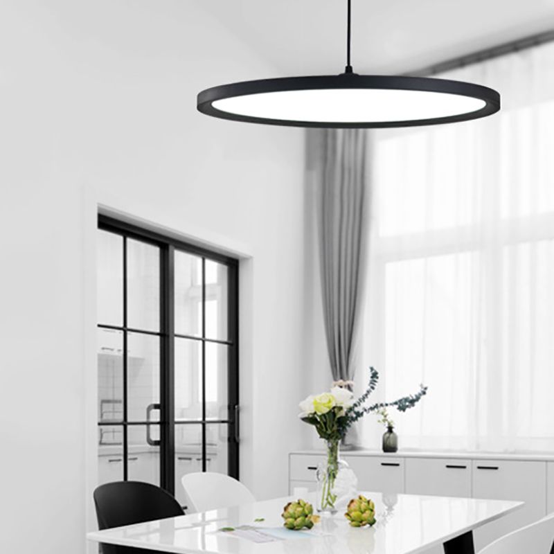 Pendant rond ultra-rond simplicité LED HOST LEDGING LEI