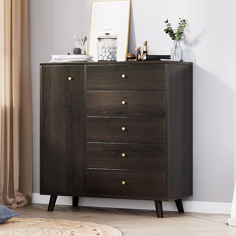 13.26-inch W Modern Storage Chest Manufactured Wood Storage Chest Dresser