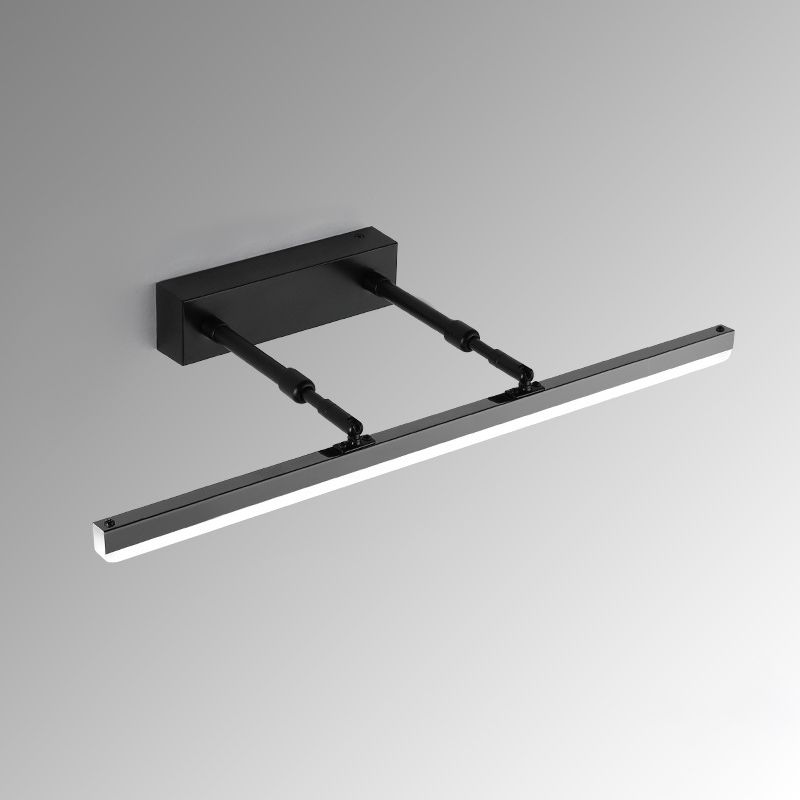 Modern Tube Vanity Lighting Fixtures Metal 1 Light Vanity Wall Sconce